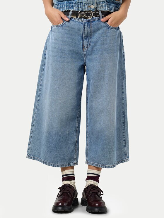 Noisy May Pantaloni scurți de blugi Windie 27034082 Relaxed Fit