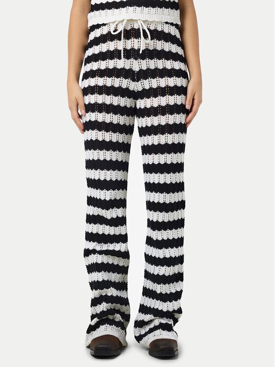 Noisy May Pantaloni tricotați Laika 27033781 Flared Fit