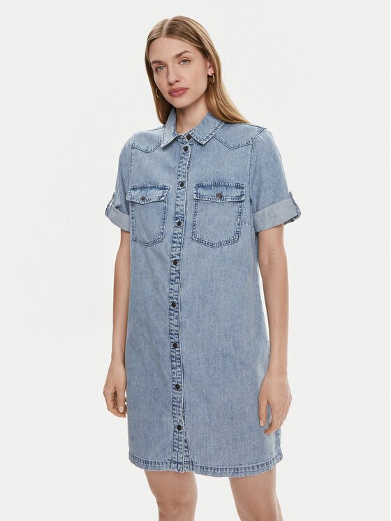 Noisy May Rochie de blugi New Signe 27030041 Loose Fit