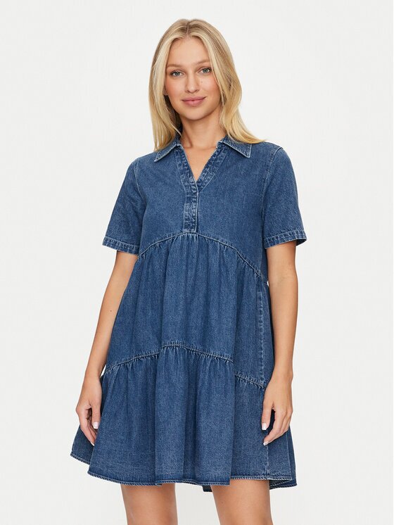 Noisy May Rochie de blugi Rikka 27030819 Loose Fit