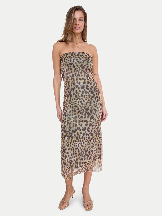 Noisy May Rochie de vară Lesley 27033993 Slim Fit