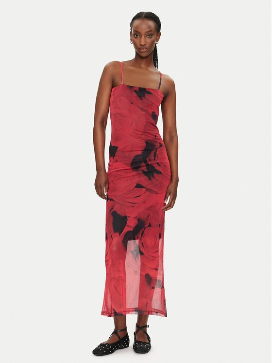 Noisy May Rochie de vară Rosa 27033451 Slim Fit