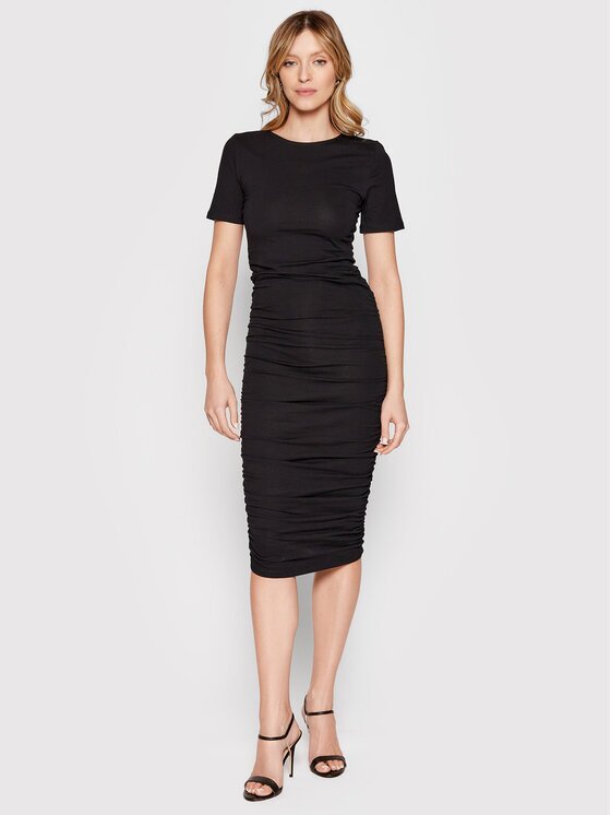 Noisy May Rochie de zi Emma 27021505 Slim Fit