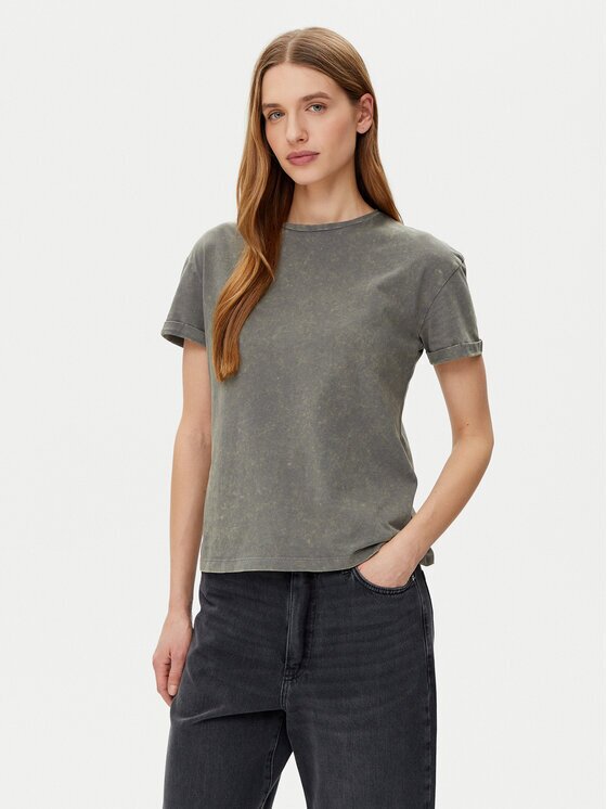 Noisy May Tricou Brandy 27033185 Slim Fit