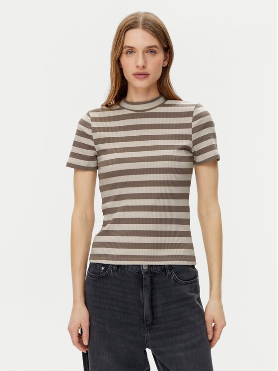 Noisy May Tricou Elinor 27033178 Slim Fit
