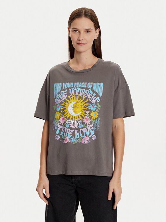 Noisy May Tricou Ida 27033306 Loose Fit