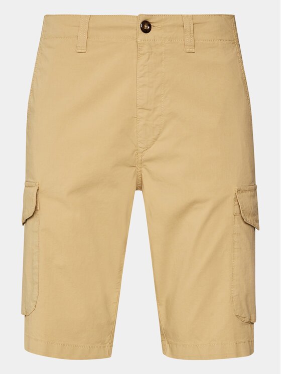 North Sails Pantalon scurți din material America 673098 Regular Fit