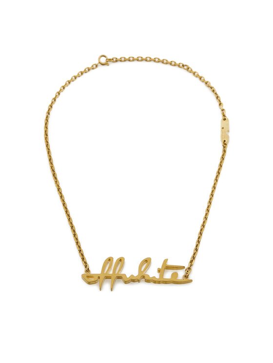 OFF-WHITE Colier OWOB026R21MET0017600