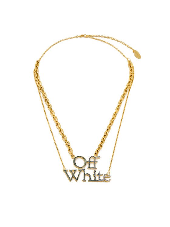 OFF-WHITE Colier OWOB097S23MET0028445