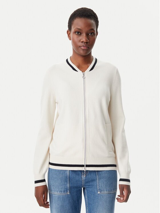 Olsen Cardigan 11004538 Écru Regular Fit
