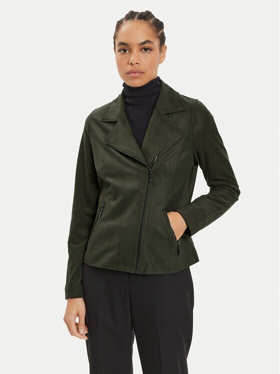 Olsen Geacă din imitație de piele 15001386 Regular Fit