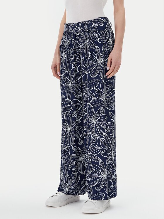 Olsen Pantaloni din material 14002153 Relaxed Fit