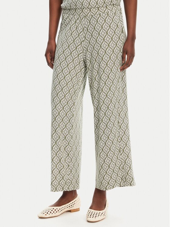 Olsen Pantaloni din material 14002433 Relaxed Fit