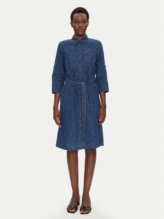 Olsen Rochie de blugi 13002015 Regular Fit
