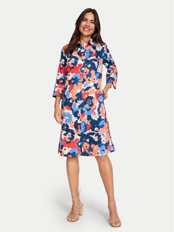 Olsen Rochie de vară 13001748 Regular Fit