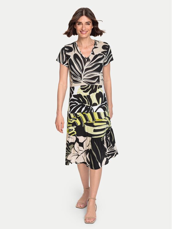 Olsen Rochie de vară 13001756 Regular Fit