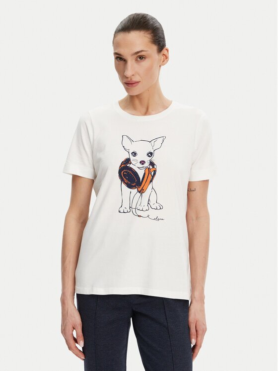 Olsen Tricou 11105029 Slim Fit
