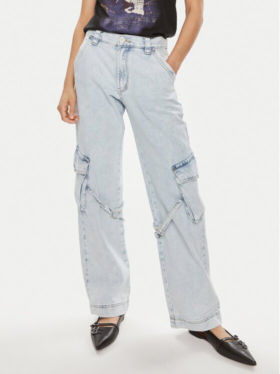 ONE TEASPOON Blugi Luna 26256 Relaxed Fit