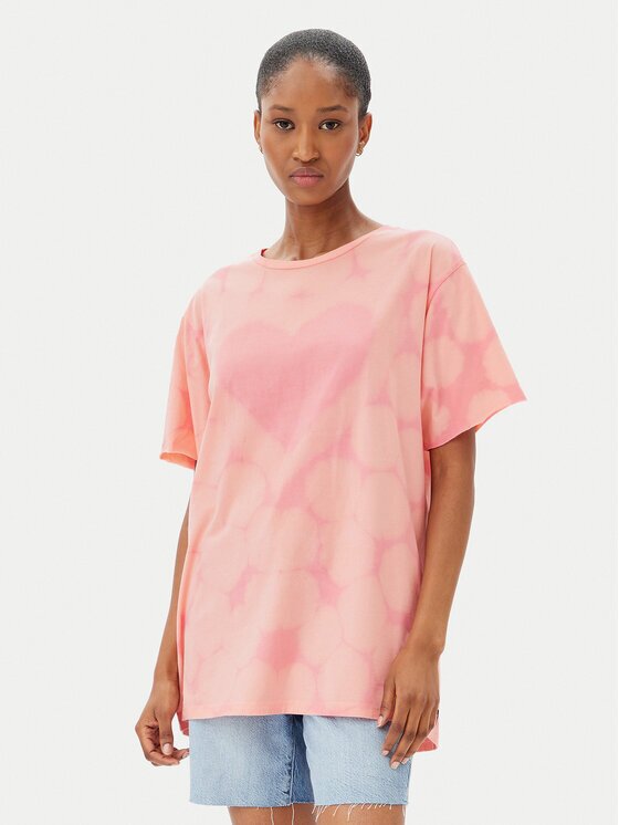 ONE TEASPOON Tricou Love Sweat 26918 Relaxed Fit