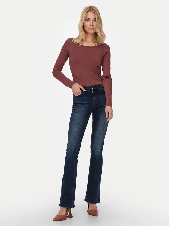 Only Blugi Blush 15233833 Flared Fit