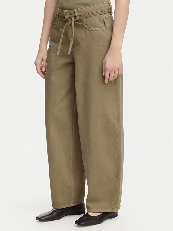 Only Blugi Gianna 15372521 Bej Straight Leg