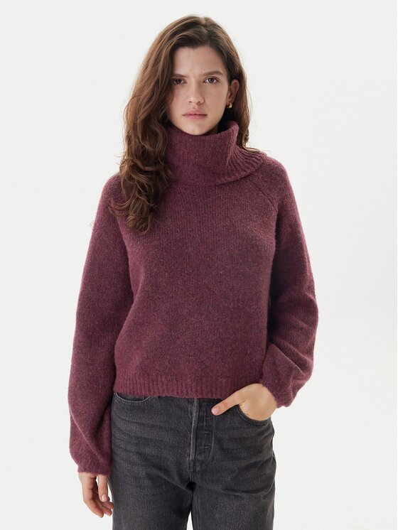 Only Bluză cu gât Gila 15358571 Regular Fit