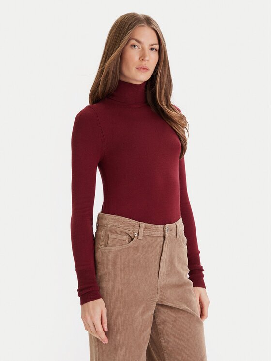 Only Bluză cu gât Venice 15183772 Regular Fit