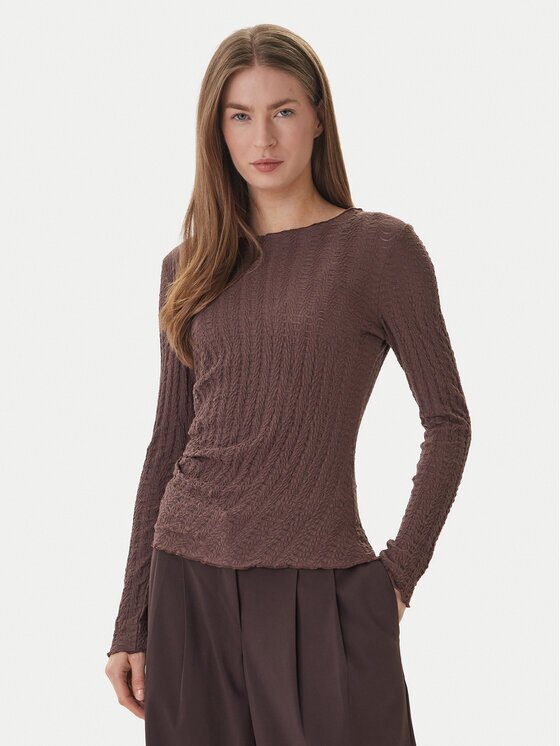 Only Bluză Ella 15368469 Slim Fit