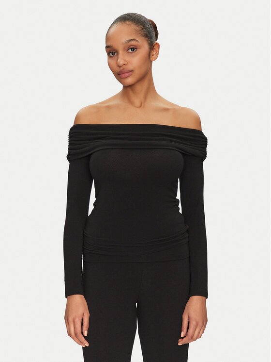 Only Bluză Glamour 15339759 Slim Fit