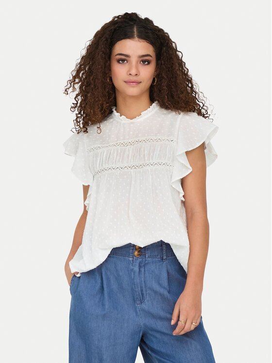 Only Bluză Katti 15337637 Regular Fit