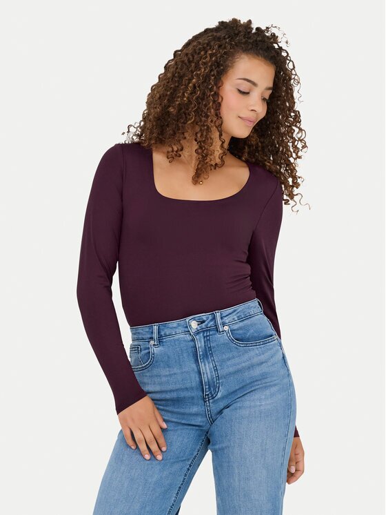 Only Bluză Lea 15302647 Slim Fit