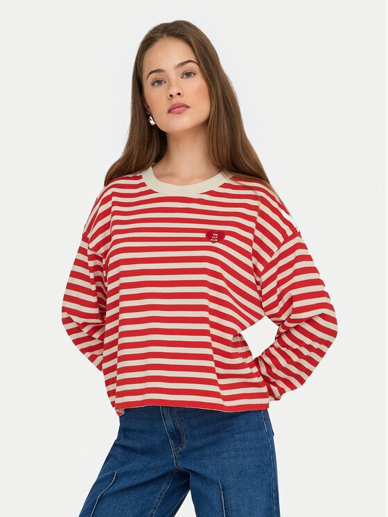Only Bluză Livina 15359682 Regular Fit