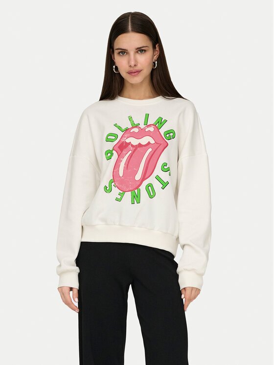 Only Bluză Rolling Stones 15345927 Regular Fit