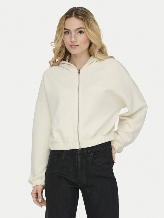 Only Bluză Scarlett 15346449 Écru Regular Fit