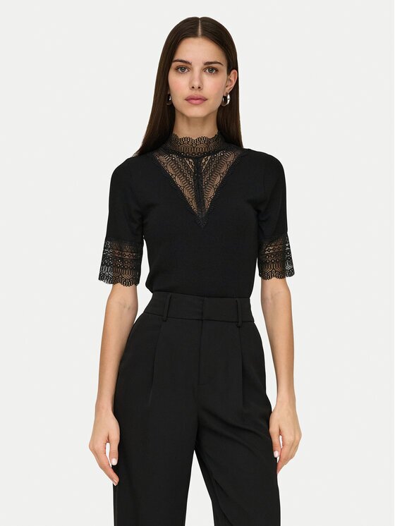 Only Bluză Tilde 15335353 Slim Fit