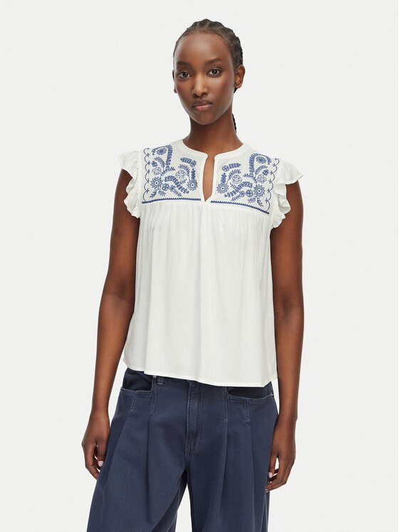 Only Bluză Vestine 15337374 Loose Fit