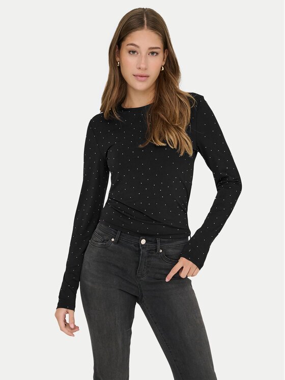 Only Bluză Zita 15358986 Slim Fit