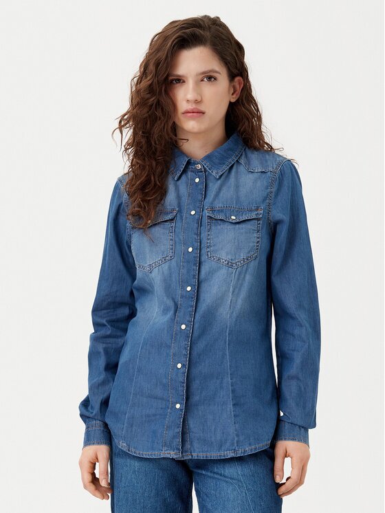 Only cămașă de blugi Alexa 15315185 Regular Fit