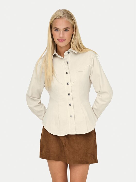 Only cămașă de blugi Perla 15359156 Slim Fit
