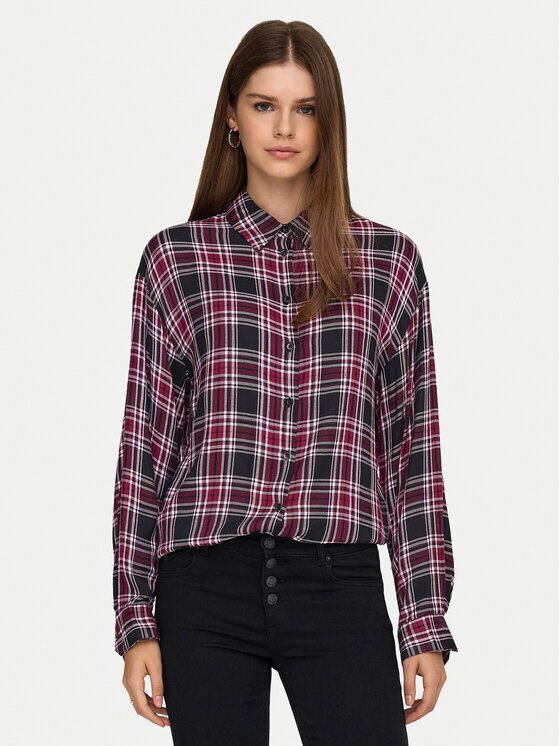 Only Cămașă Evia 15355741 Loose Fit