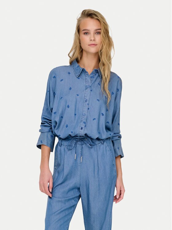 Only Cămașă New Grace 15337926 Loose Fit
