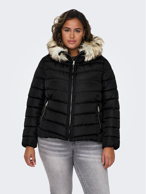 ONLY Carmakoma Geacă de iarnă 15305702 Regular Fit