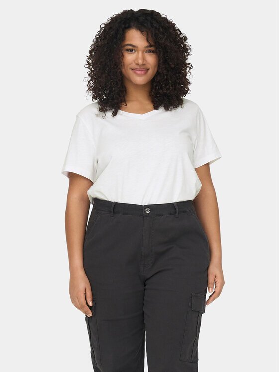 ONLY Carmakoma Tricou 15285965 Regular Fit