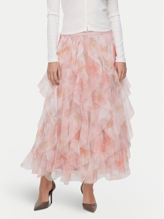 Only fustă din tulle Sky 15374548 Regular Fit