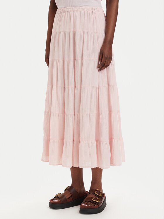 Only Fustă maxi Kelly 15374229 A-Line Fit