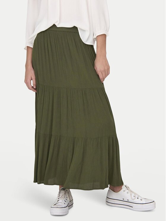 Only Fustă maxi Mikka 15324808 Regular Fit