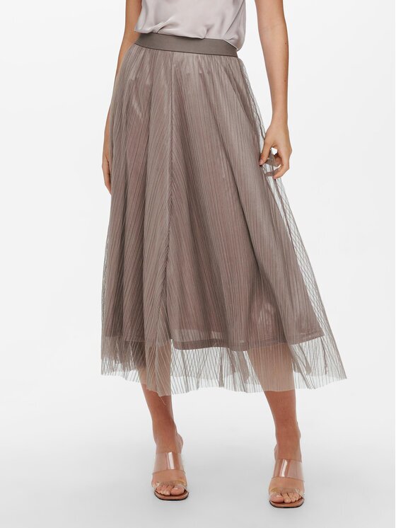 Only Fustă midi 15214303 Regular Fit