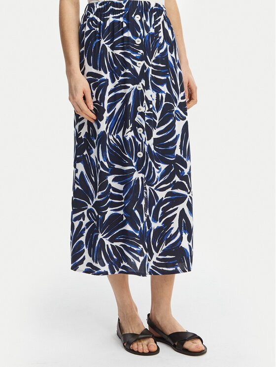 Only Fustă midi Nova 15222223 Regular Fit