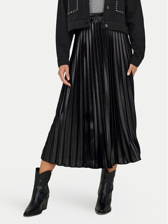 Only Fustă plisată Lyon 15330727 Regular Fit