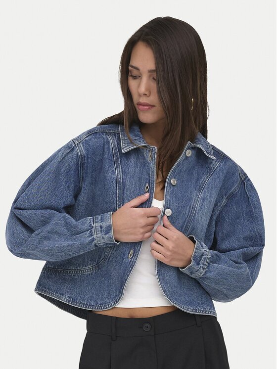 Only Geacă de blugi Amber 15377783 Regular Fit